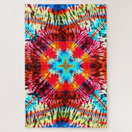 Tiger Blossom Dye Puzzle ジグソーパズル