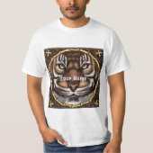 Tiger Bones  Tシャツ (正面)