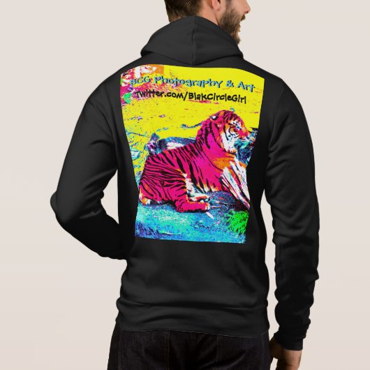 Tiger Bright Special EditionサポートBCG Tシャツ (裏面)