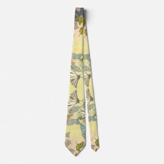 Tiger Butterfly  ネクタイ (正面)