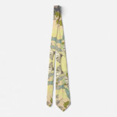 Tiger Butterfly  ネクタイ (裏面)