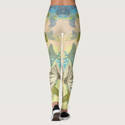 Tiger Butterfly  レギンス (裏面)