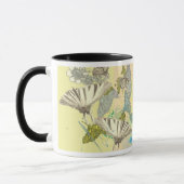 Tiger Butterfly Mug マグカップ (左)