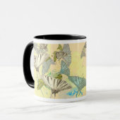 Tiger Butterfly Mug マグカップ (正面左)