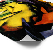Tiger by Franz Marc. ポスター (角)