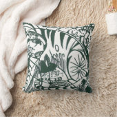 Tiger by Franz Marc、ヴィンテージ表現主義アート クッション (ブランケット)