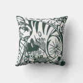 Tiger by Franz Marc、ヴィンテージ表現主義アート クッション (裏面)