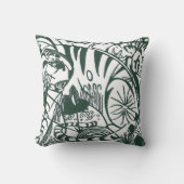 Tiger by Franz Marc、ヴィンテージ表現主義アート クッション (正面)