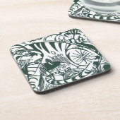 Tiger by Franz Marc、ヴィンテージ表現主義アート コースター (左側)