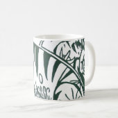 Tiger by Franz Marc、ヴィンテージ表現主義アート コーヒーマグカップ (正面右)