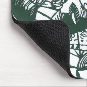 Tiger by Franz Marc、ヴィンテージ表現主義アート マウスパッド (コーナー)