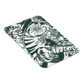 Tiger by Franz Marc、ヴィンテージ表現主義アート マグネット (右側)