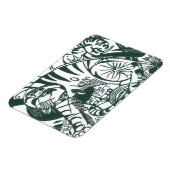 Tiger by Franz Marc、ヴィンテージ表現主義アート マグネット (左側)