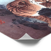 Tiger by Moonlight ポスター (角)