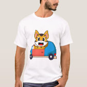 Tiger Car Tシャツ (正面)