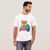 Tiger Car Tシャツ (正面フル)