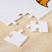 Tiger cat as Shark in Water.PNG ジグソーパズル (側面)