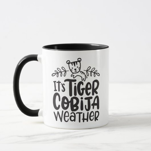 Tiger Cobija Weather、Spanglish マグカップ (左)