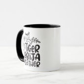 Tiger Cobija Weather、Spanglish マグカップ (正面左)