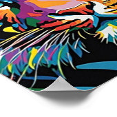 Tiger Color  ポスター (角)