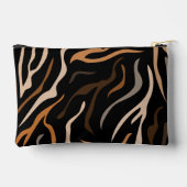  Tiger Color Pattern Animal     アクセサリーポーチ (裏面)