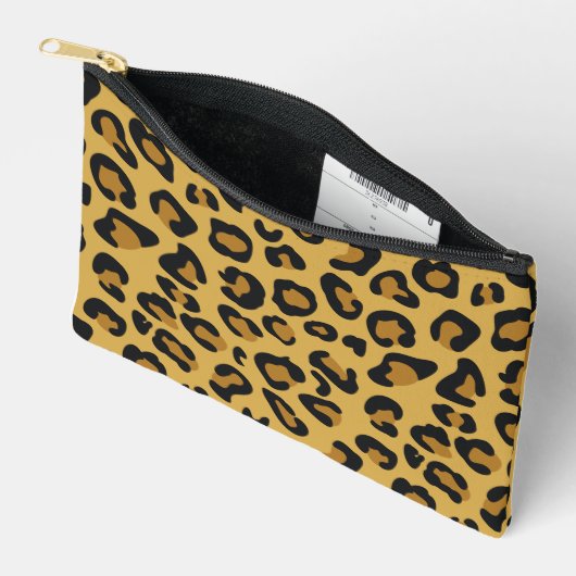 Tiger Color Pattern Animal Lover               アクセサリーポーチ (見開き)