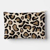 Tiger Color Pattern Animal Lovers               アクセサリーポーチ (裏面)