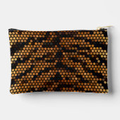 Tiger Color Pattern Cute  アクセサリーポーチ (裏面)