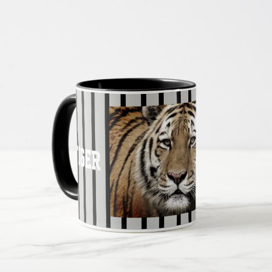 Tiger:Combo Mug マグカップ (正面左)