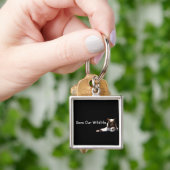 Tiger Conservation Keyring キーホルダー (手)