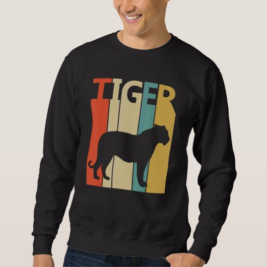 Tiger Costume Tiger スウェットシャツ (正面)
