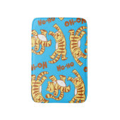 Tiger Cubs Cartoon：シームレおもしろいス。 バスマット (正面縦)