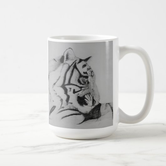 Tiger Cup コーヒーマグカップ (右)