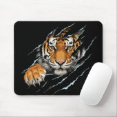 Tiger Design Mousepad マウスパッド (マウス)