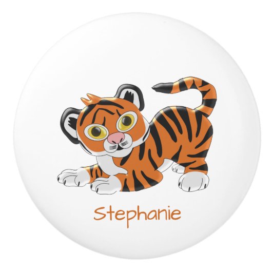 Tiger Design Personalised セラミックノブ (正面)