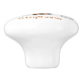 Tiger Design Personalised セラミックノブ (側面)