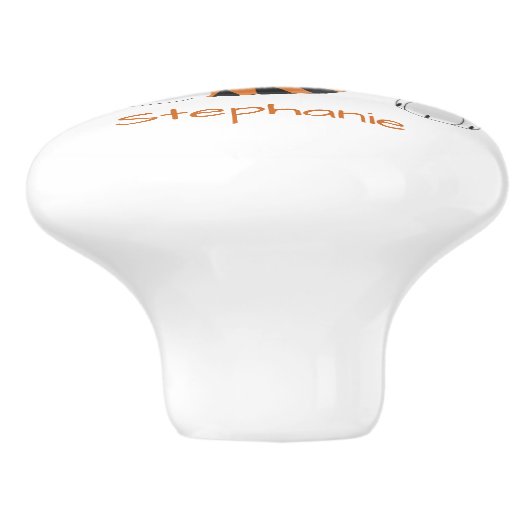 Tiger Design Personalised セラミックノブ (側面)