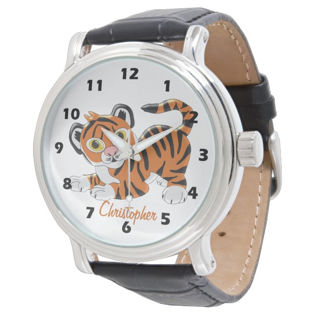 Tiger Design Personalised 腕時計 (アングル)