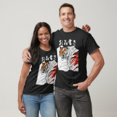 Tiger Design with Japanese Characters Tシャツ (ユニセックス)