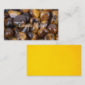 Tiger Eye Crystal名刺 名刺 (正面/裏面)