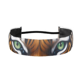 Tiger Eyes Non-Slip Headband アスレチックヘッドバンド