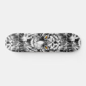 Tiger Eyes - Tiger Head Skateboard スケートボード (横)