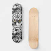 Tiger Eyes - Tiger Head Skateboard スケートボード (正面)