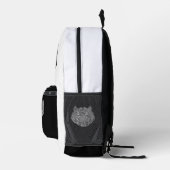 Tiger Face プリントバックパック (右)