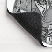 Tiger Face マウスパッド (コーナー)