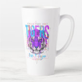 Tiger Face Art カフェラテマグ (右)