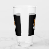 Tiger Face Glass Cup タンブラーグラス (左)