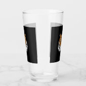 Tiger Face Glass Cup タンブラーグラス (右)