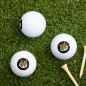 Tiger Face Golf Balls ゴルフボール (インサイチュ 芝生)