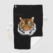 Tiger Face Golf Towel  ゴルフタオル (インサイチュ)
